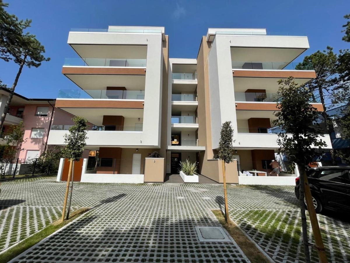 Iris Suite Bibione Exteriér fotografie